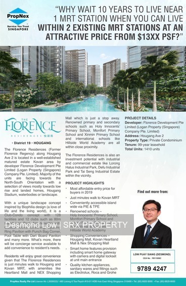 The Florence Residences (D19), Apartment #205441371